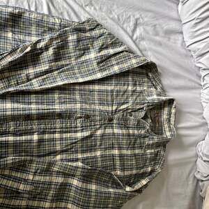 Vintage Abercrombie & Fitch Co. "The Big Shirt" Plaid Flannel Button Up